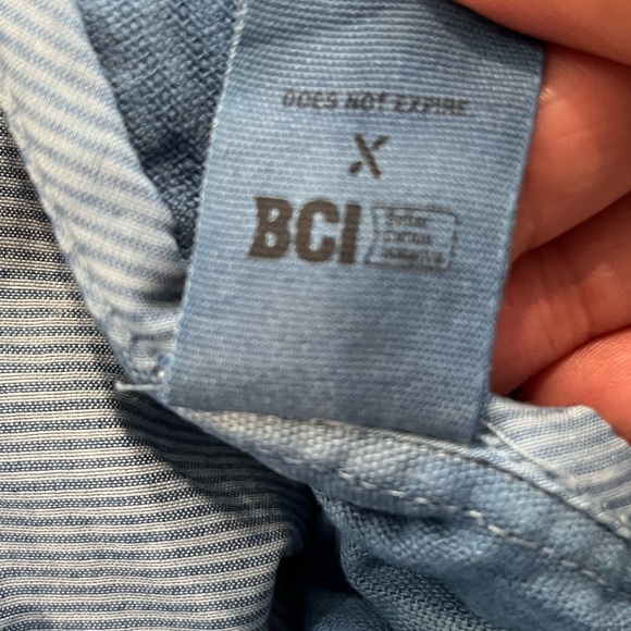 Alex Mill Blue‎ Indigo Cotton Tie Dyed Boyish Corduroy Blazer Sz. XXL - Picture 8 of 12